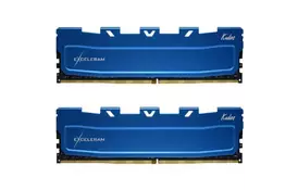 Модуль памяти для компьютера DDR4 32GB (2x16GB) 3000 MHz Blue Kudos eXceleram (EKBLUE4323021AD) - Фото