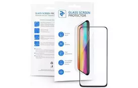 Стекло защитное 2E Honor 8X, 3D FG, Black (2E-HO-8X-IB3DFG-BB) - Фото