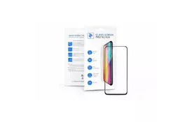 Стекло защитное 2E Basic Samsung Galaxy A80(A805)/A90(A905), 3D FG, Black (2E-G-A80-IB3DFG-BB) - Фото