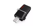 USB флеш накопитель SANDISK 32GB Ultra Dual Drive OTG Black USB 3.0 (SDDD2-032G-GAM46)