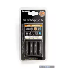 Зарядное устройство Panasonic Smart-Quick Charger+Eneloop Pro 4AA 2500 mAh NI-MH