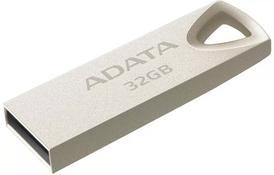 USB флеш накопитель ADATA 32GB UV210 Metal Silver USB 2.0 (AUV210-32G-RGD) - Фото