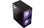 Корпус AeroCool Python-G-BK-v1 (4718009158689)