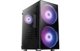 Корпус AeroCool Python-G-BK-v1 (4718009158689) - Фото