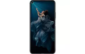 Мобильный телефон Honor 20 6/128GB Midnight Black (51093VTE) - Фото