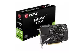 Видеокарта MSI GeForce RTX2060 6144Mb AERO ITX OC (RTX 2060 AERO ITX 6G OC) - Фото