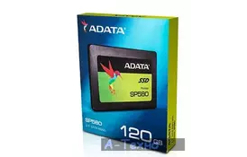 Накопитель SSD 2.5" 120GB ADATA (ASP580SS3-120GM-C) - Фото