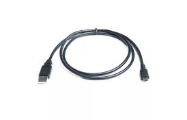 Дата кабель USB 2.0 AM to Micro 5P 0.5m REAL-EL (EL123500001) - Фото