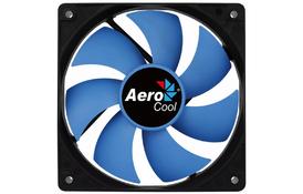 Кулер для корпуса AeroCool Force 12 PWM Blue 4P (4718009158023) - Фото