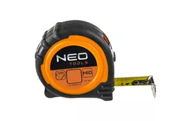 Рулетка NEO стальная лента 8 м x 25 мм, магнит (67-111) - Фото