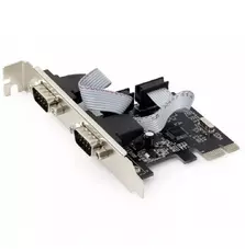 Контроллер PCIe to COM 2 ports GEMBIRD (SPC-22)