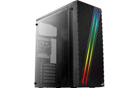 Корпус AeroCool Streak-A-BK-v1 (4718009158573) - Фото