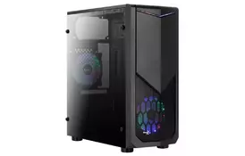 Корпус AeroCool Tomahawk-A-BK-v1 (4718009156777) - Фото