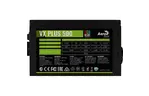 Блок питания AeroCool 500W VX PLUS 500 RGB (4718009152687)