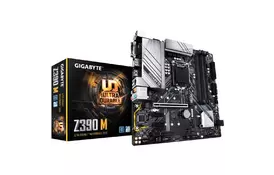 Материнская плата Gigabyte Z390 M - Фото