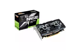 Видеокарта INNO3D GeForce GTX1660 6144Mb Twin X2 (N16602-06D5-1521VA15) - Фото