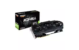 Відеокарта INNO3D GeForce RTX2060 SUPER 8192MB ICHILL X3 ULTRA (C206S3-08D6X-1731VA17) - Фото