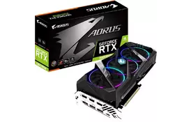 Відеокарта GIGABYTE GeForce RTX2060 SUPER 8192Mb AORUS (GV-N206SAORUS-8GC) - Фото