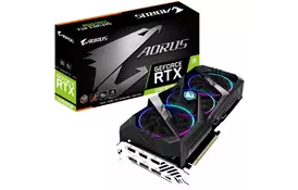 Відеокарта GIGABYTE GeForce RTX2080 SUPER 8192Mb AORUS (GV-N208SAORUS-8GC) - Фото