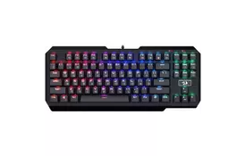 Клавиатура Redragon Usas RU Black (74674) - Фото