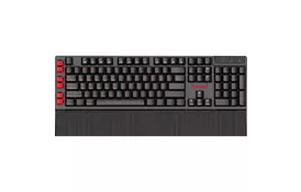 Клавиатура Redragon Yaksa RU Black (70391) - Фото