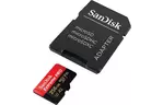 Карта памяти SanDisk  256GB microSDXC C10 UHS-I U3 A2 R170/W90MB/s Extreme Pro V30 + SD