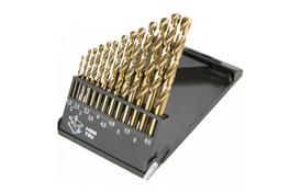Набор сверл GRAPHITE HSS-TiN 1.5-6.5 мм, 13 шт. (57H198) - Фото