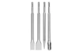 Зубила Verto SDS Plus, набор, 4 шт. - Фото