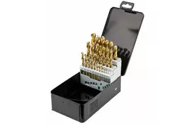 Набор сверл GRAPHITE HSS-TiN 1.0-13.0 мм, 25 шт. (57H200) - Фото