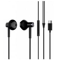 Наушники Xiaomi Mi Dual Driver Type-C Earphones Black (ZBW4435TY)