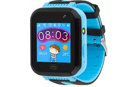 Смарт-часы AmiGo GO003 iP67 Blue - Фото