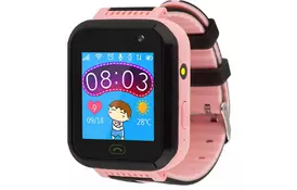 Смарт-часы AmiGo GO003 iP67 Pink - Фото