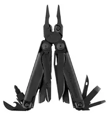 Мультитул LEATHERMAN Surge BLACK, чехол MOLLE, картонная коробка (831333)