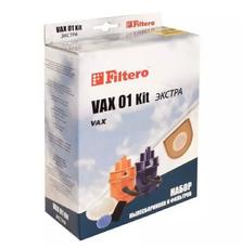 Аксессуар к пылесосам Filtero VAX 01 (2) Kit Экстра