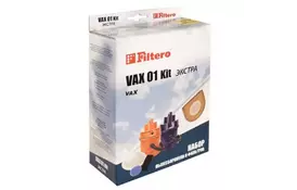 Аксессуар к пылесосам Filtero VAX 01 (2) Kit Экстра - Фото