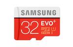 Карта памяти Samsung 32GB microSD class 10 UHS-I EVO PLUS (act_MB-MC32DA/RU)