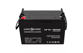 Батарея к ИБП LogicPower LP 12В 100Ач (4240) - Фото