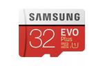 Карта памяти Samsung 32GB microSD class 10 UHS-I EVO PLUS (act_MB-MC32GA/RU)