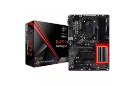 Материнская плата ASRock FATAL1TY B450 GAMING K4 (FATAL1TY B450 GAMING K4) - Фото