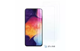 Комплект защитных стёкол 2E для Galaxy A30 (A305)/A50 (A505) 2.5D Clear - Фото