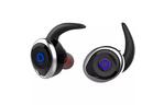 Наушники AWEI T1 Twins Earphones Black-Silver (F_53637)