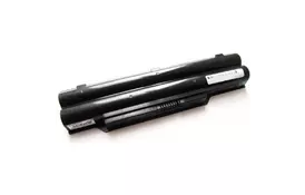 Аккумулятор для ноутбука Alsoft Fujitsu LifeBookAH532, 5200mAh, 6cell, 10.8V, Li-ion, черная (A47401) - Фото