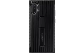 Чехол Samsung Protective Standing Cover для смартфона Galaxy Note 10+ (N975) Black - Фото