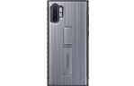 Чехол Samsung Protective Standing Cover для смартфона Galaxy Note 10+ (N975) Silver (EF-RN975CSEGRU) 