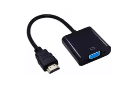Переходник HDMI M to VGA F ST-Lab (U-990 Pro BTC) - Фото