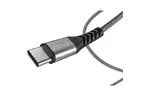 Дата кабель USB 2.0 AM to Type-C 1.0m Flex Gray Pixus (4897058531152)