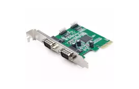 Контроллер PCIe to COM 4 ports GEMBIRD (SPC-2) - Фото