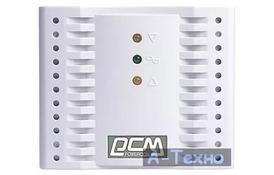 Стабілізатор TCA-1200 Powercom (TCA-1200 white) - Фото Стабілізатор TCA-1200 Powercom (TCA-1200 white) - Фото