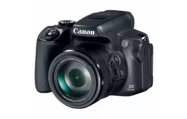 Цифровой фотоаппарат Canon PowerShot SX70 HS Black (3071C012) - Фото