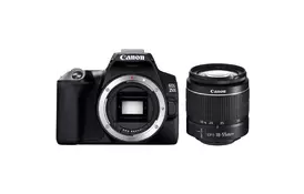 Цифровой фотоаппарат Canon EOS 250D 18-55 DC III Black kit (3454C009) - Фото